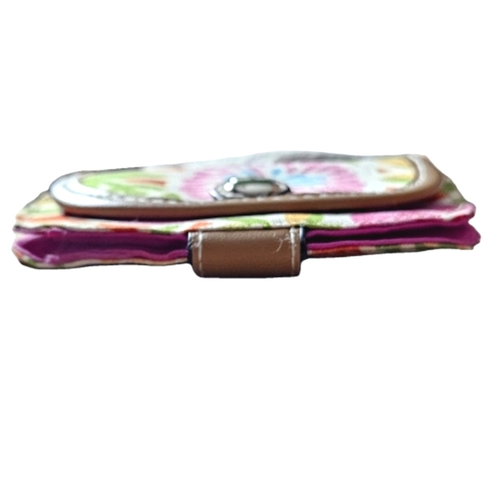 Lily Bloom | Floral Coin Purse | Snap Bifold Wallet | Womens | Eco-Friendly - Picture 5 of 14